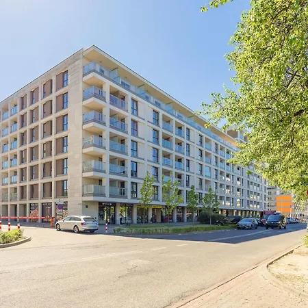 아파트 Stylish With Parking By Renters 바르샤바