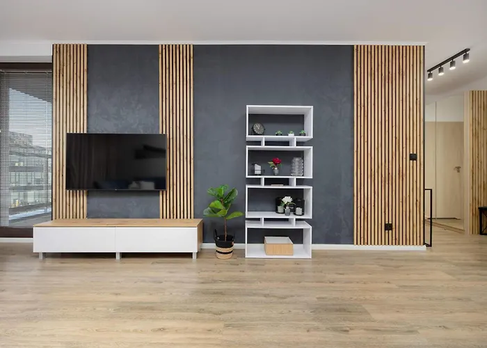 아파트 Stylish With Parking By Renters *