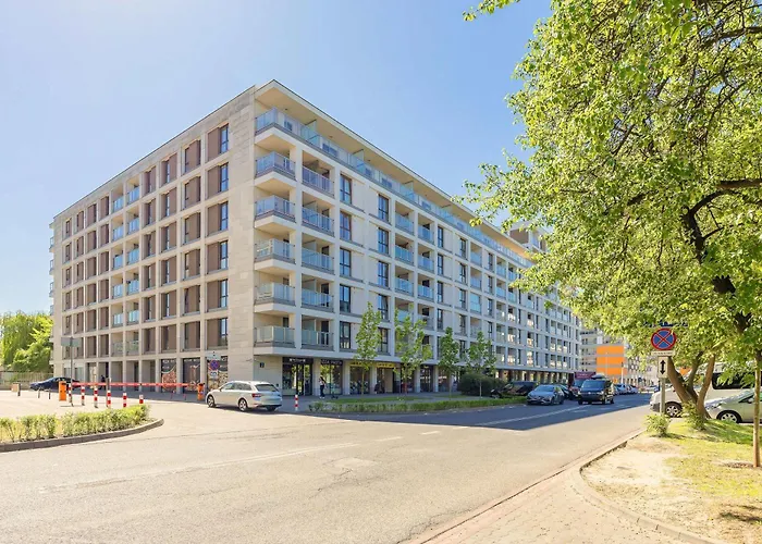 아파트 Stylish With Parking By Renters 바르샤바